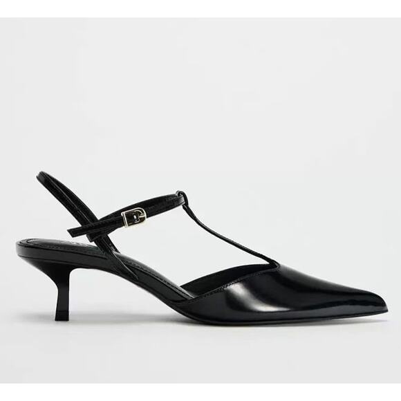 ZARA Pointed Toe Slingbacks NWT LAST ONE!!! - Picture 14 of 16